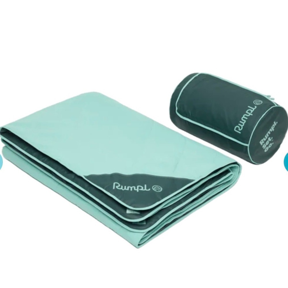 Rumpl Overland Mat Water Resistant Pad Ground Cover/Blanket Wasabi NWOT MSRP$149